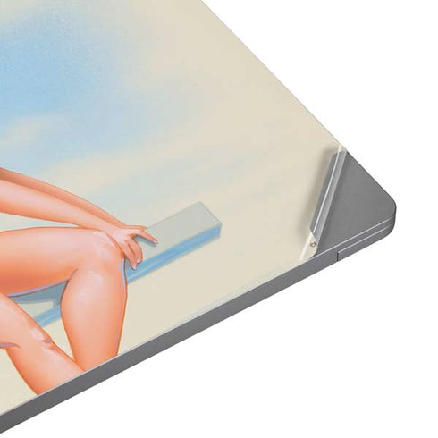 Betty Boop Bikini Universal Laptop 13in (10.6 x 7.6in) Skin